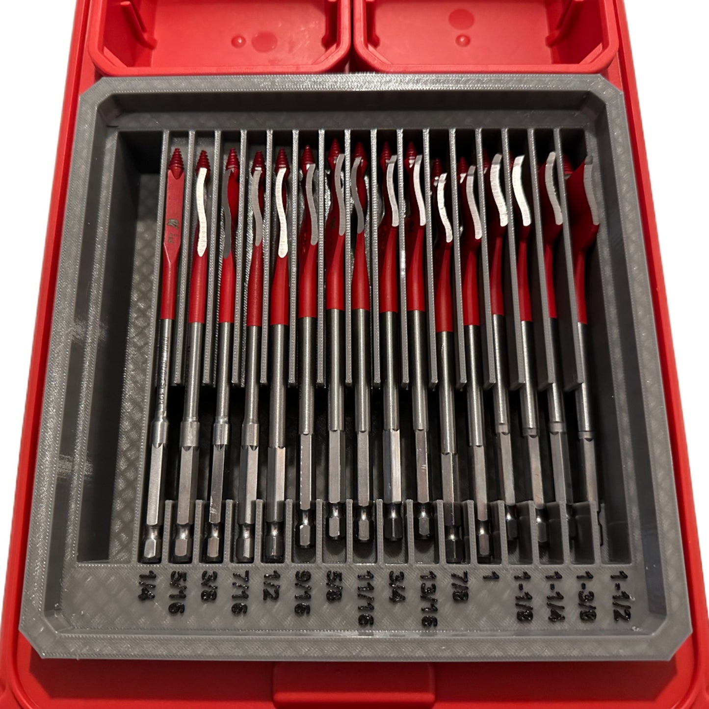 Diablo SPEEDemon Spade Drill Bit holder insert for Milwaukee PACKOUT Low Profile