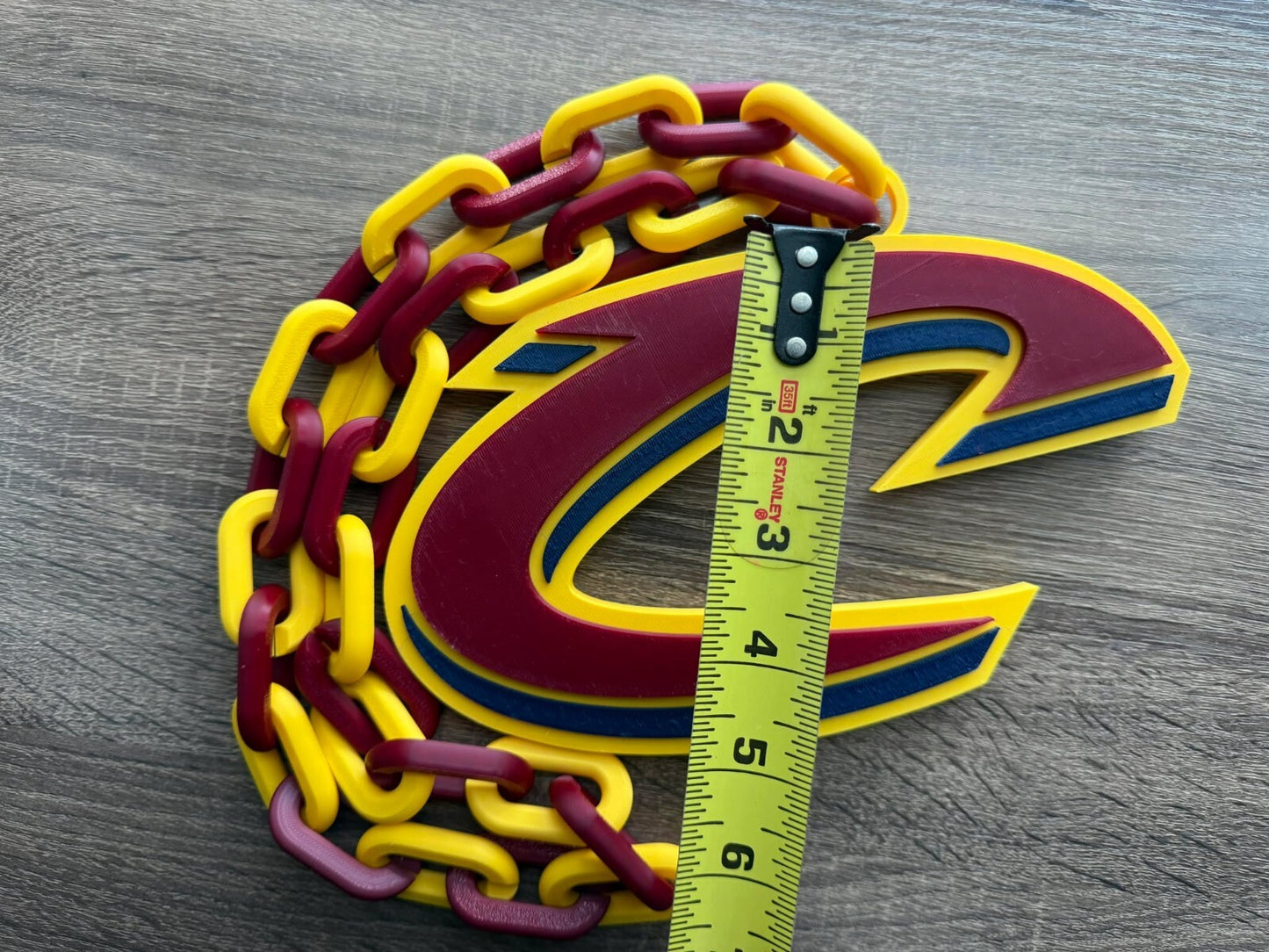 Cleveland Cavaliers Oversized Necklace, Pendant