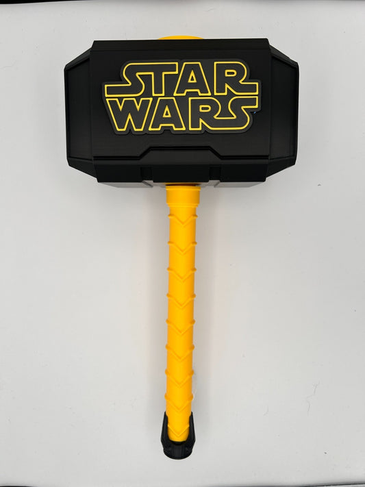 Star Wars Themed Mjolnir Thor's Hammer