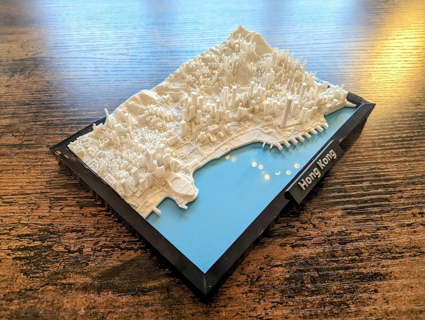 Hong Kong 3D City Map