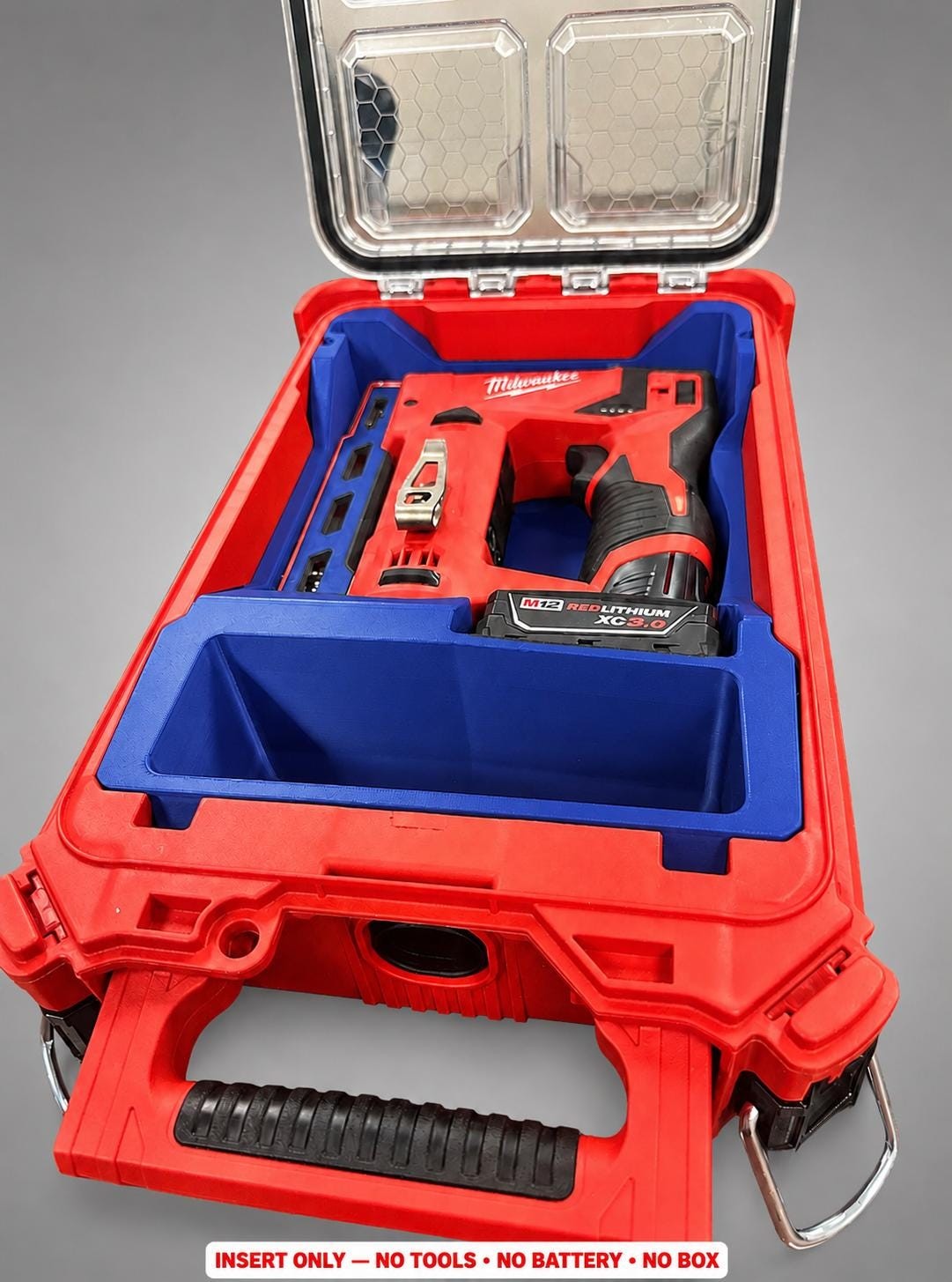 Milwaukee Packout Insert for M12 12V Cordless 3/8 in. Crown Stapler