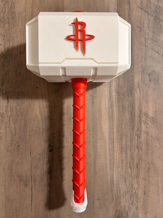 NBA Rockets Mjolnir Thor's Hammer