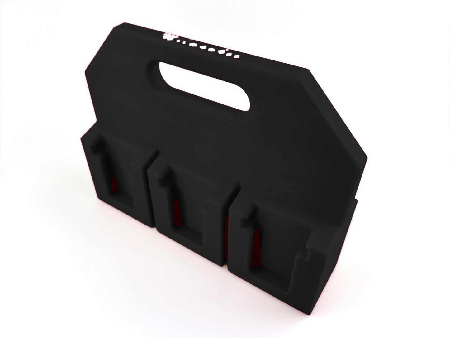 Milwaukee M18 6 Slot Battery Caddy Carrying Case Battery Holder