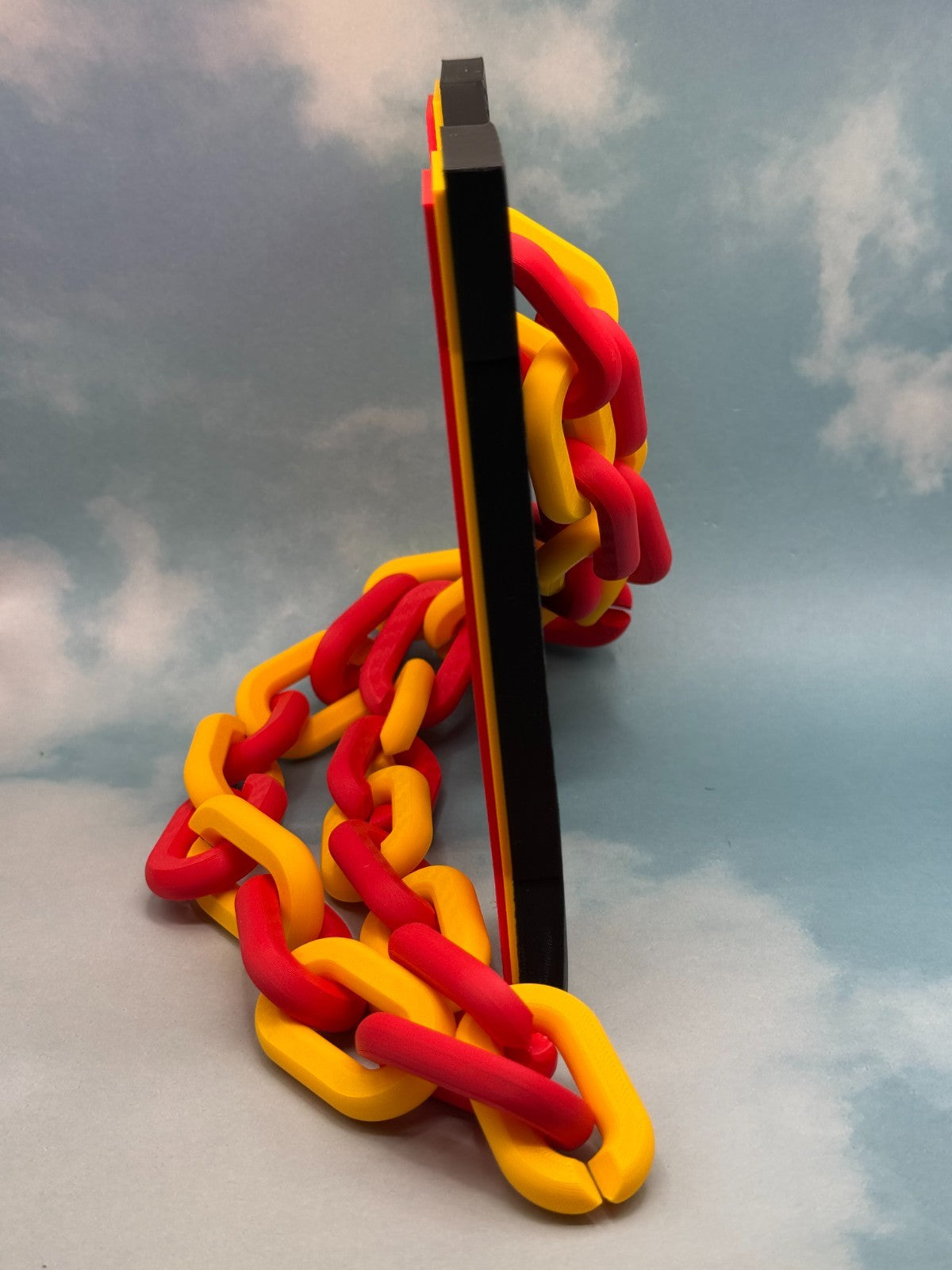 Maryland Terrapins Logo Oversized Necklace Pendant Chain Handmade 3D Printed