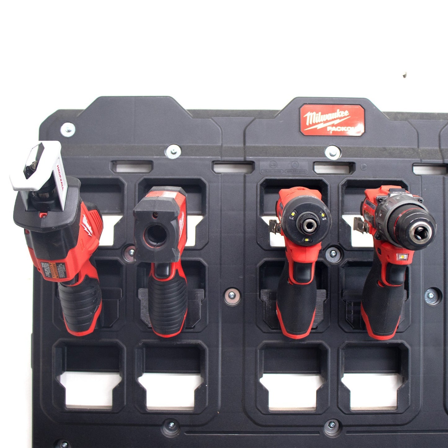Packout Wall M12 Tool Holder 2 Pack