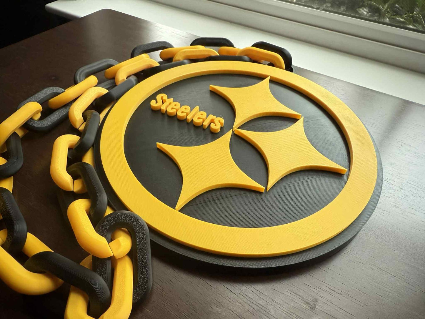 Pittsburgh Steelers 3D Printed Sports Chain, Necklace [Made To Order]