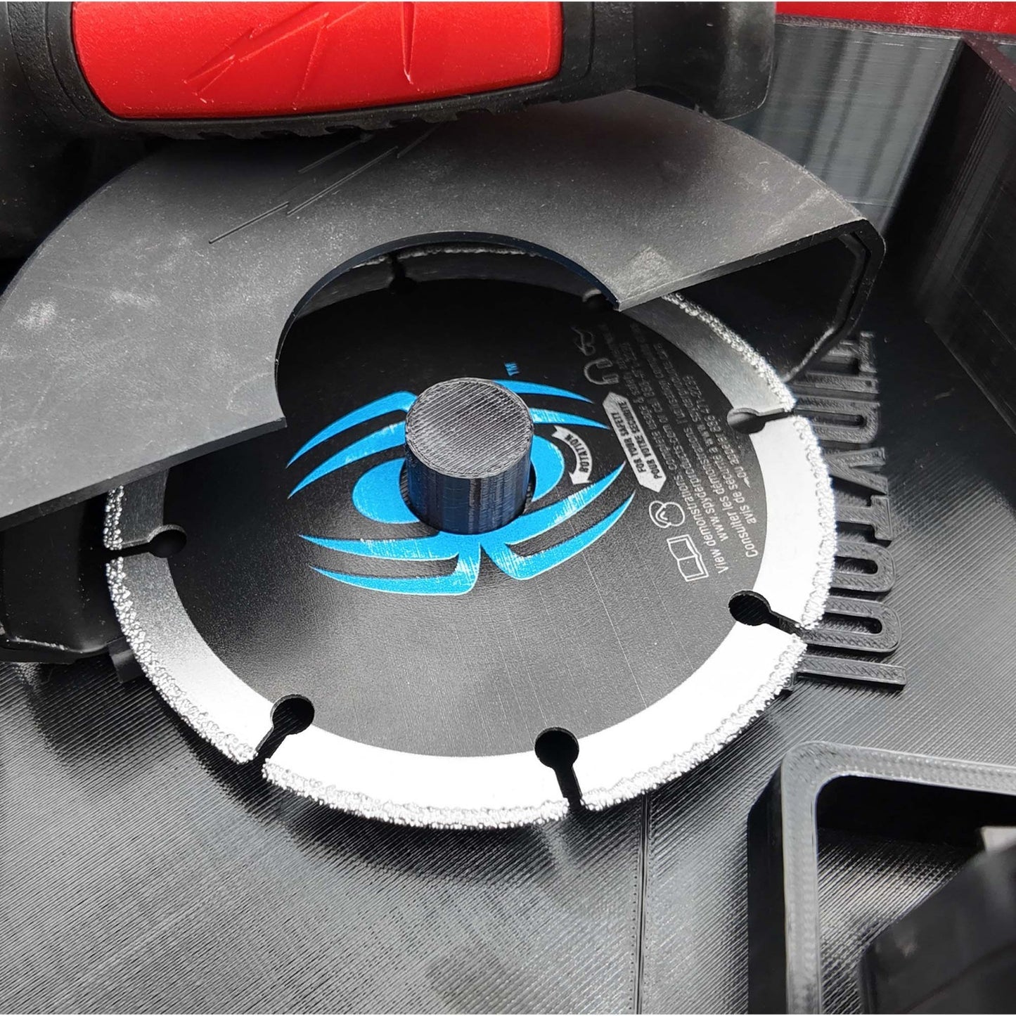 M18 Grinder Organizer for Milwaukee Compact Packout insert 2686 2880 2881