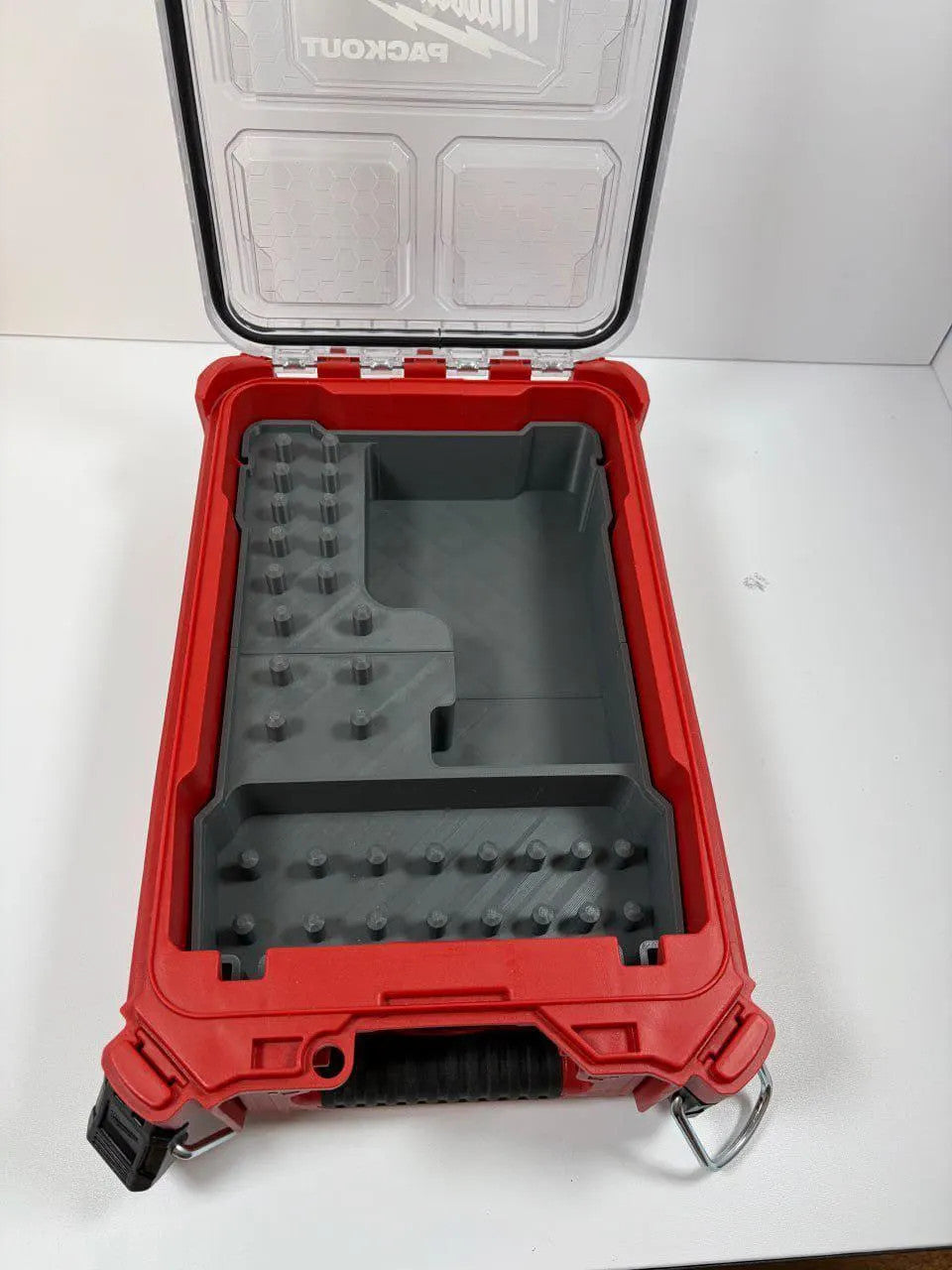 Packout Insert 2953-20 Impact Driver 3D Printed Organizer For M18 Sockets *** On