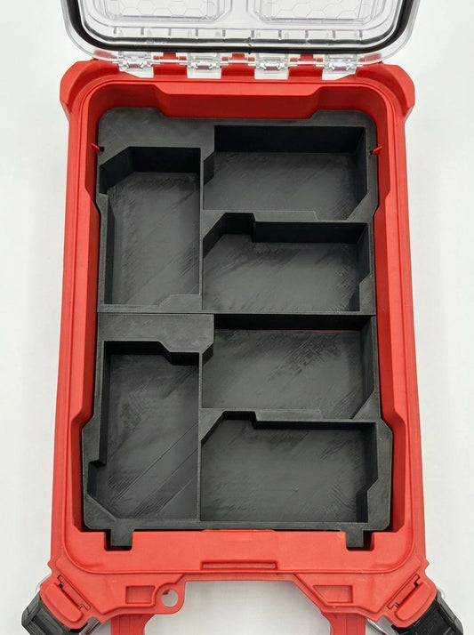 Milwaukee M18 5Ah Battery Insert 6-Slot PACKOUT Organizer (Insert Only)