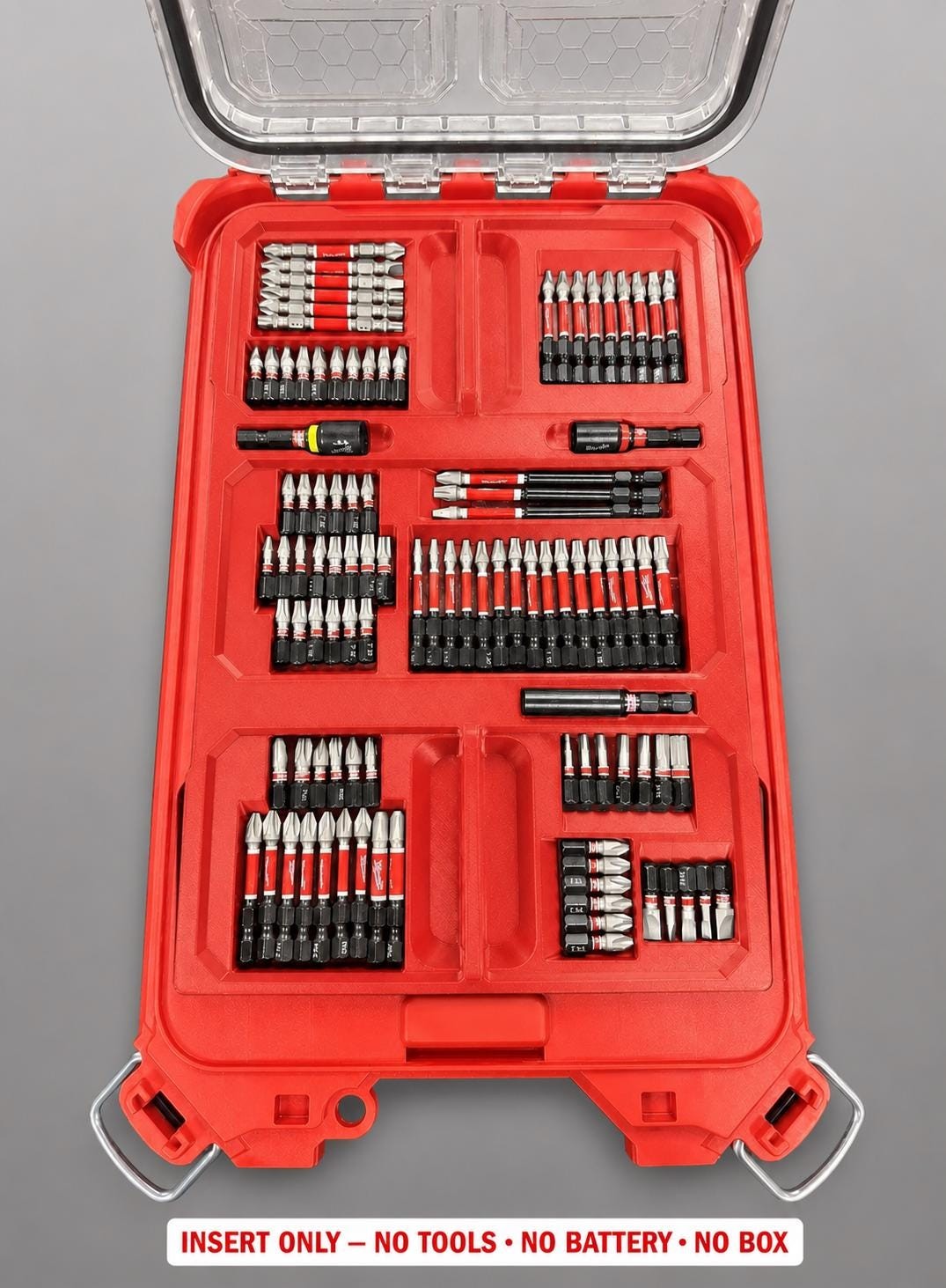 Milwaukee Packout Insert for PACKOUT SHOCKWAVE Driver Bit Kit 100pc