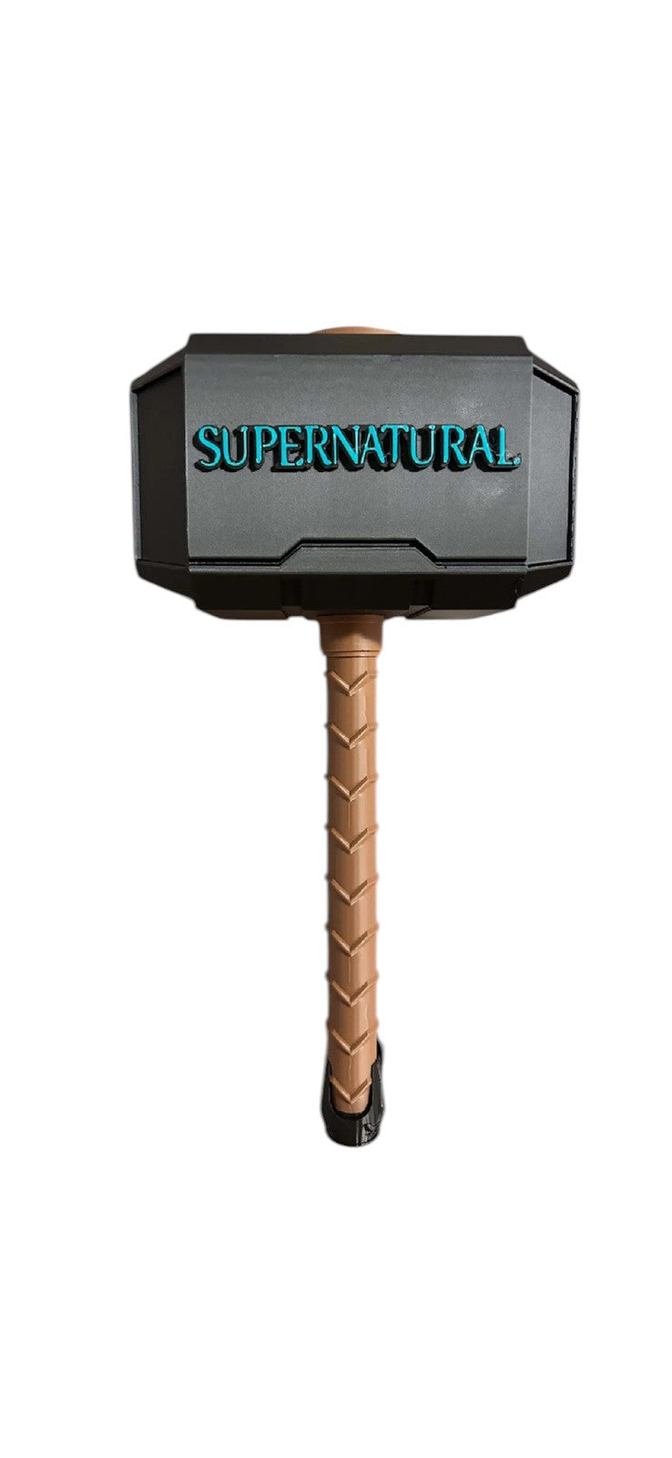 Supernatural Mjolnir Thor's Hammer. Life Size  3D Printed Fan Art.  Thor