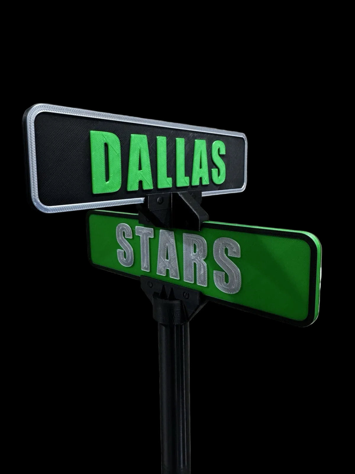 Dallas Stars Street Sign Office Man Cave  Sports Memorabilia Shelf Decor
