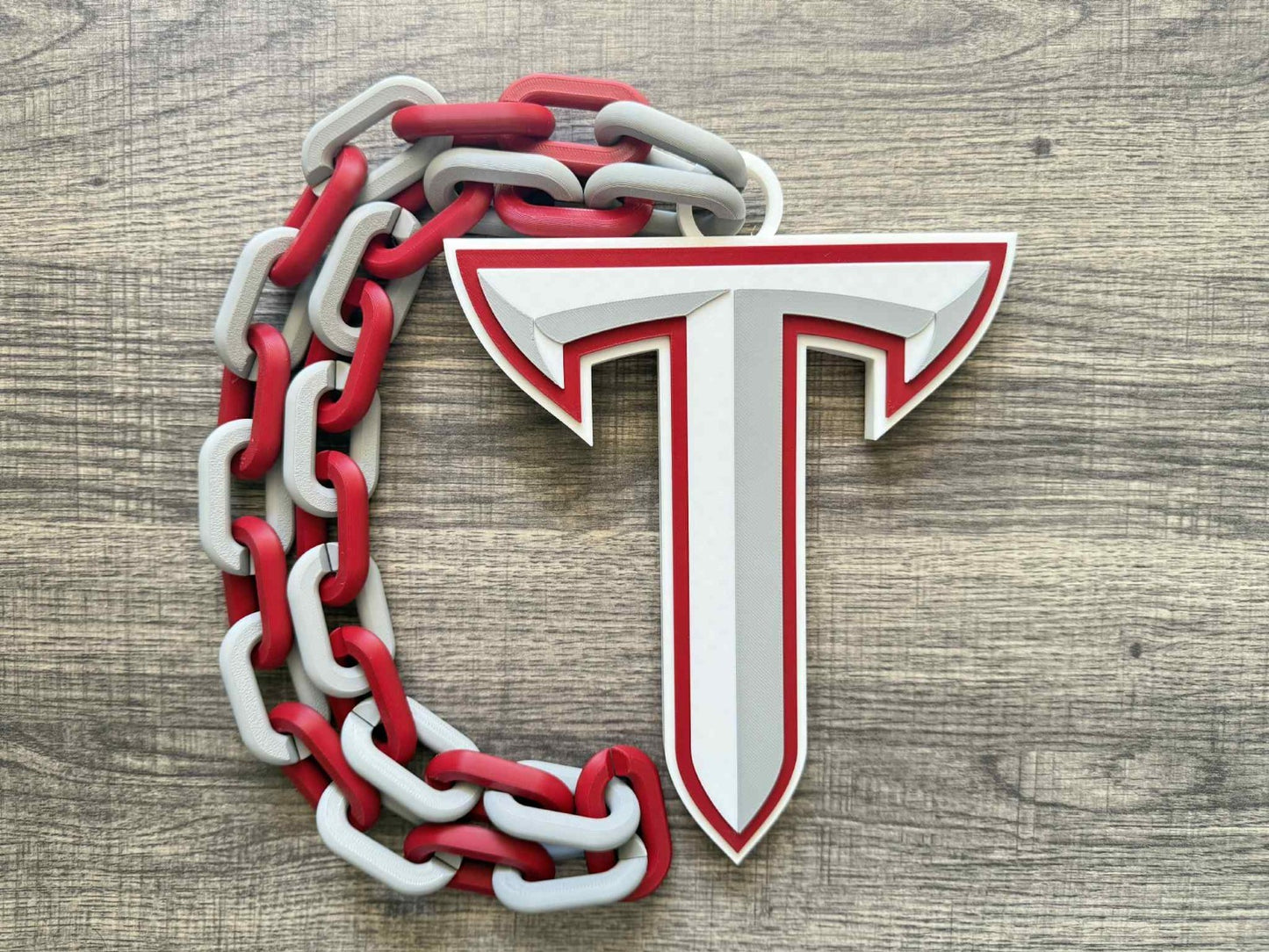 Troy Trojans Oversized Necklace, Hype Chain