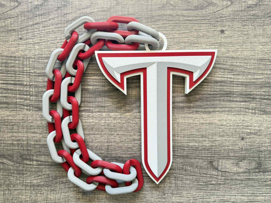 Troy Trojans Oversized Necklace, Hype Chain