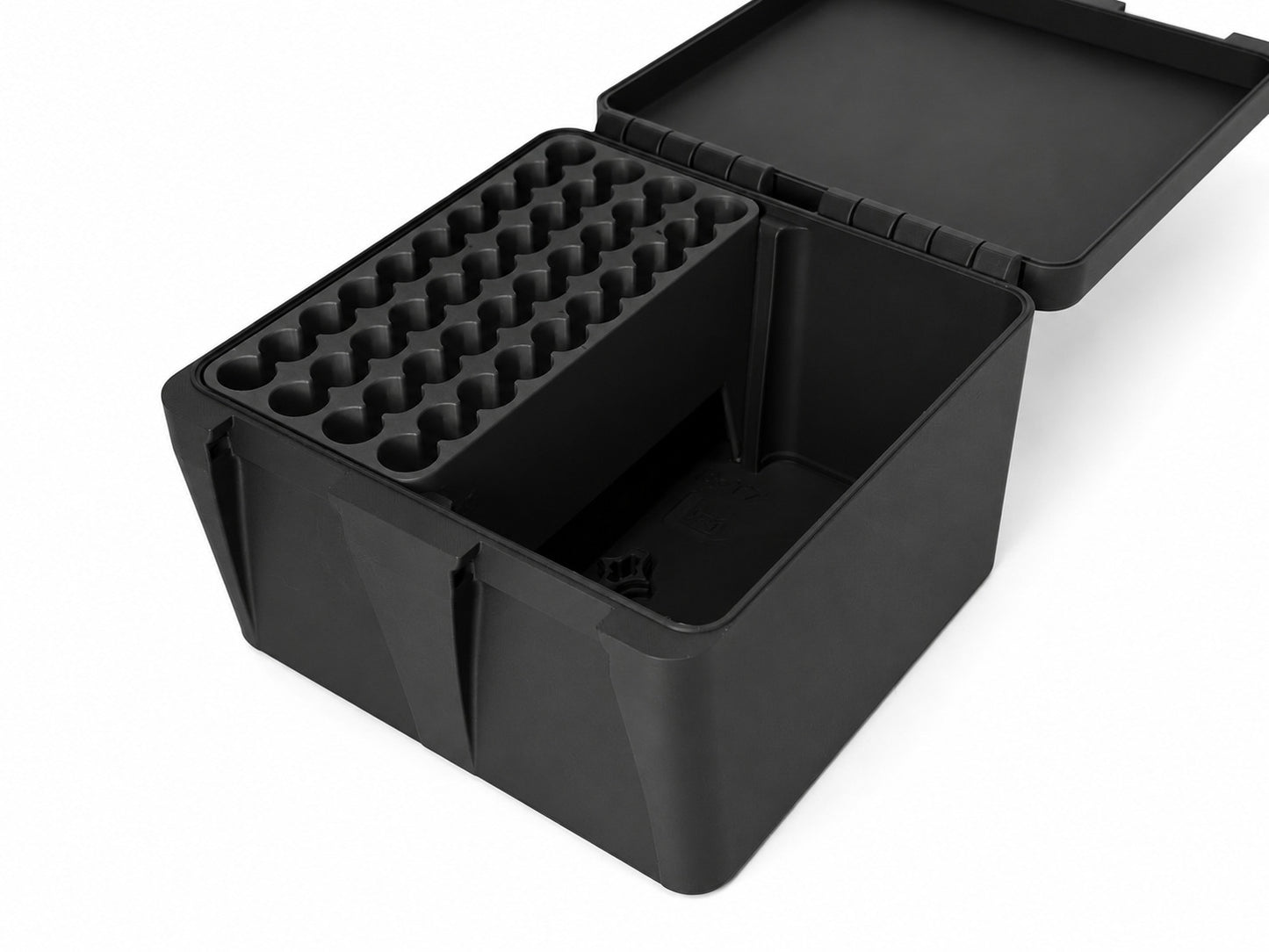 300 Win Mag Ammo Box – 80 Rounds - Snap Close Storage Box | Fully Customizable