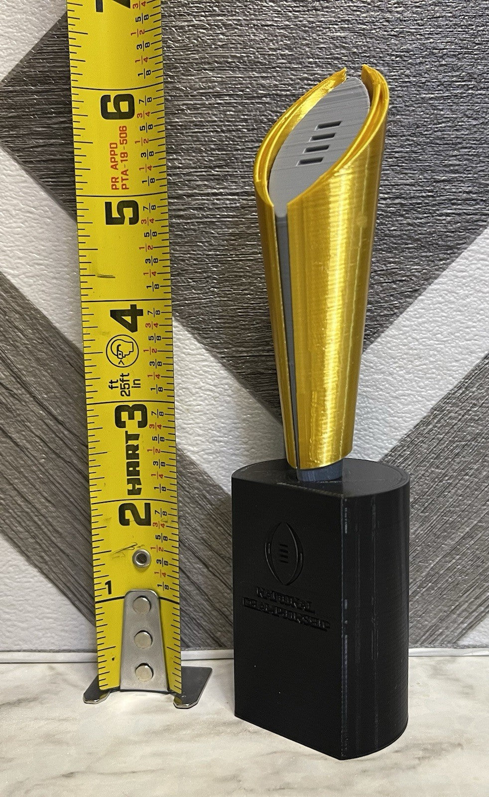 Ohio State College Football National Championship Trophy 6 1/2" | 3D printed