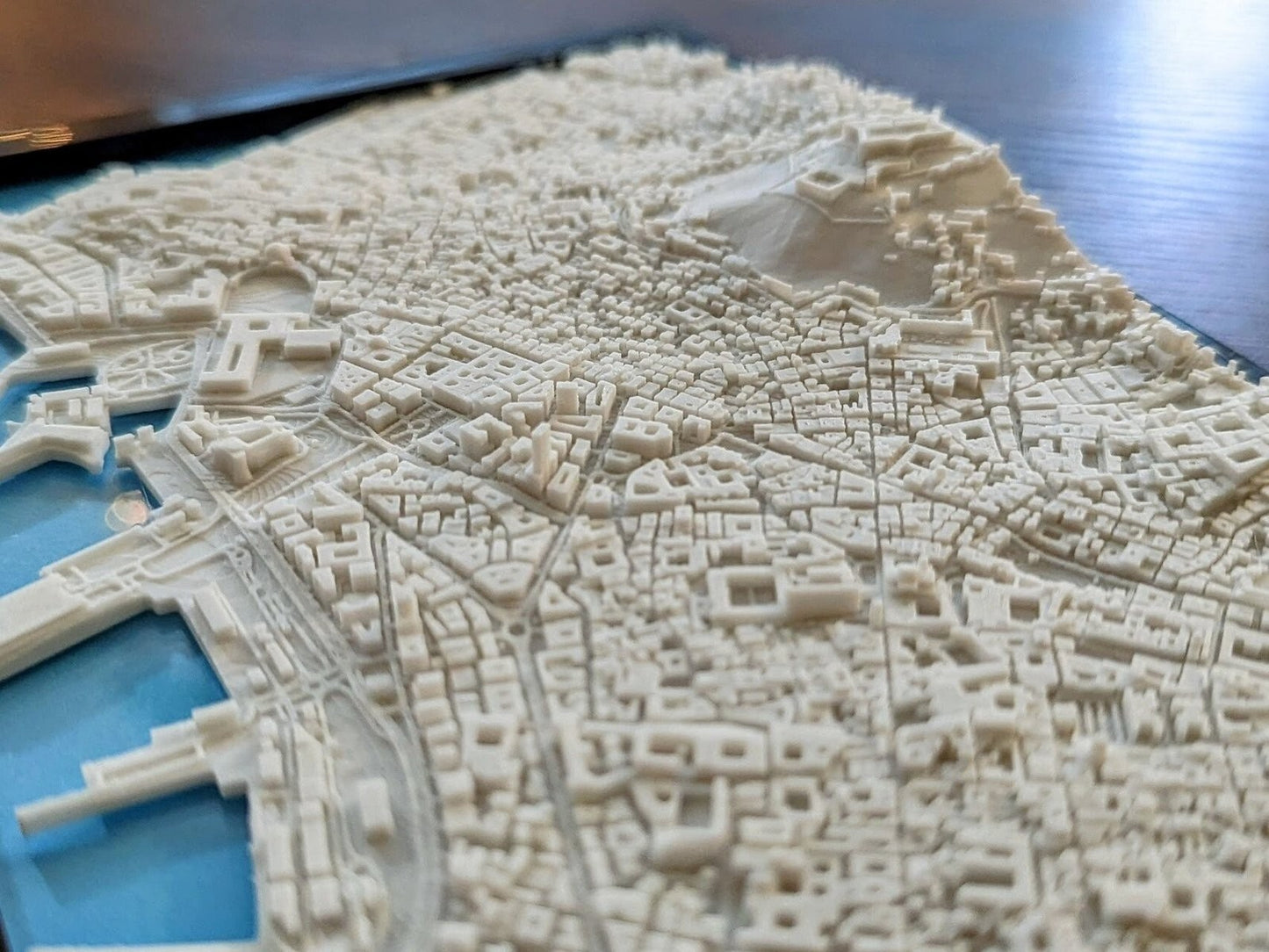 Naples Italy 3D City Map