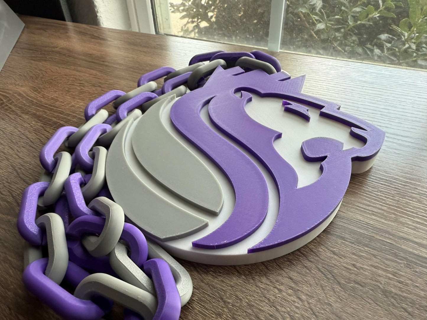 Sacramento Kings Oversized Necklace, Pendant