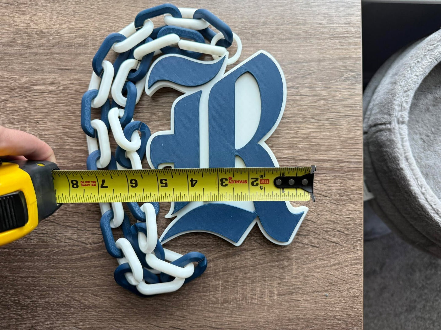 Rice Owls Oversized Necklace, Pendant