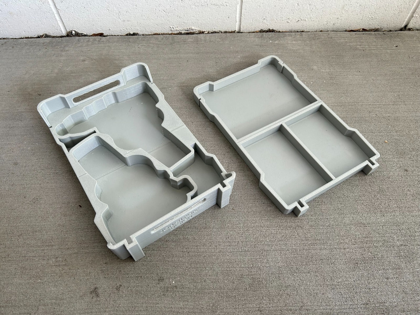 3d Printed Insert designed for Milwaukee Packout & M12 Drill/Impact Gen2