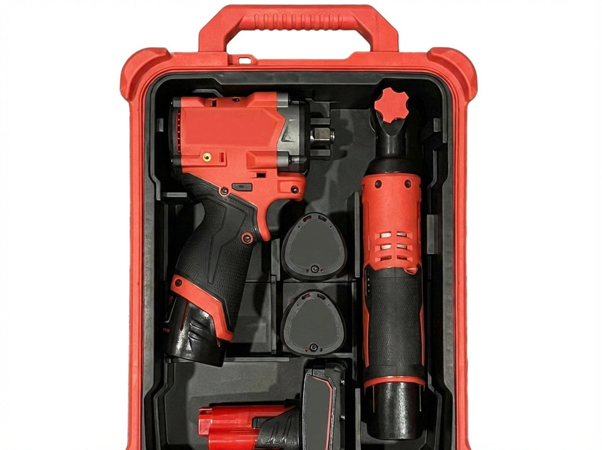 Milwaukee M12 Impact Wrench & M12 Ratchet Insert for PACKOUT (Insert Only)