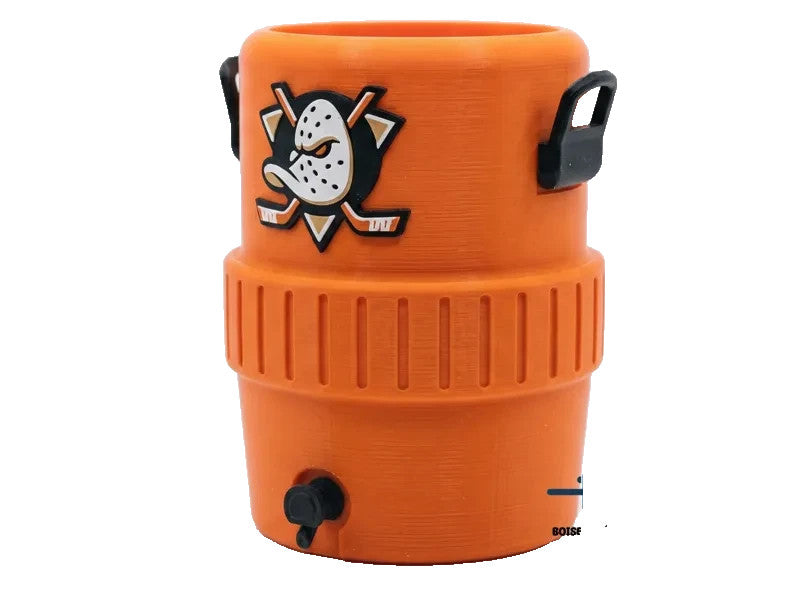 Anaheim Ducks Koozie 3D Printed 12 Oz Cans