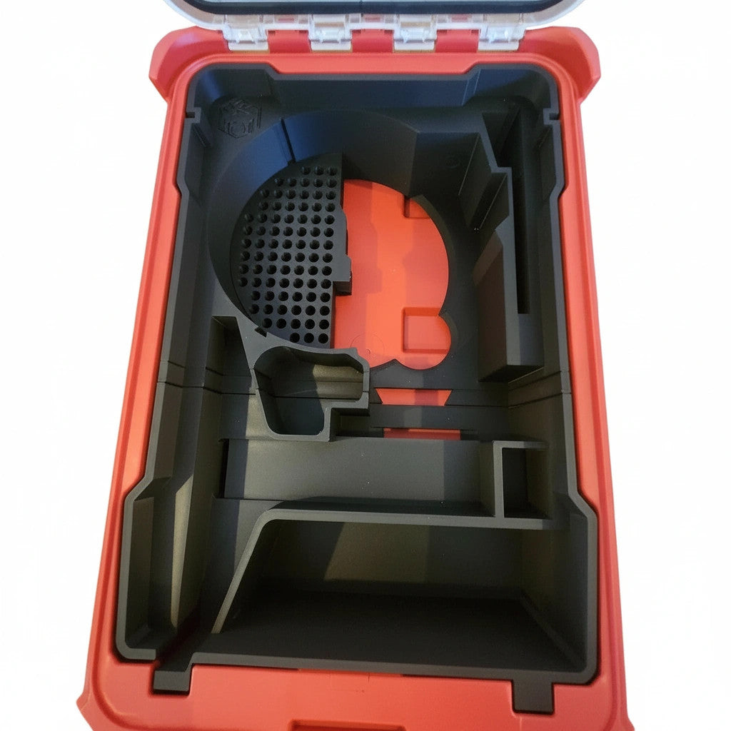 Milwaukee M18 2723-20 Router Insert for PACKOUT Compact Organizer (Insert Only)