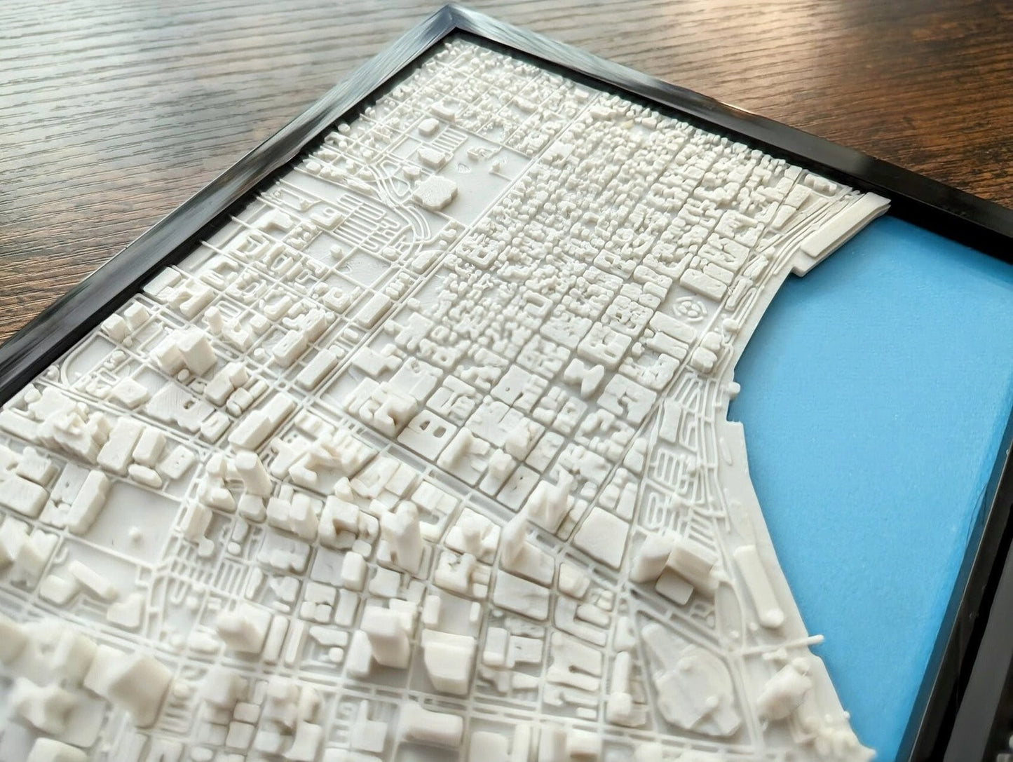 New Orleans Louisiana USA 3D City Map