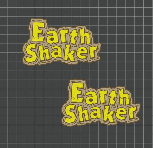 Monster Jam Earth Shaker Themed Mjolnir Thor's Hammer