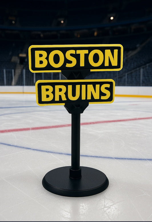 Boston Bruins Mini Signpost