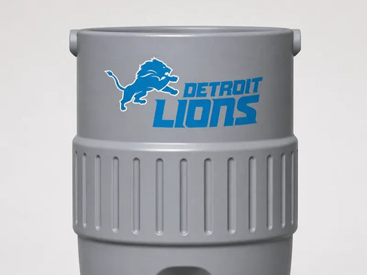 Detroit Lions Koozie 3D Printed 12 Oz Cans