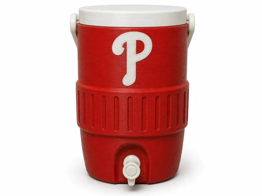 Philadelphia Phillies Koozie 3D Printed 12 Oz Cans