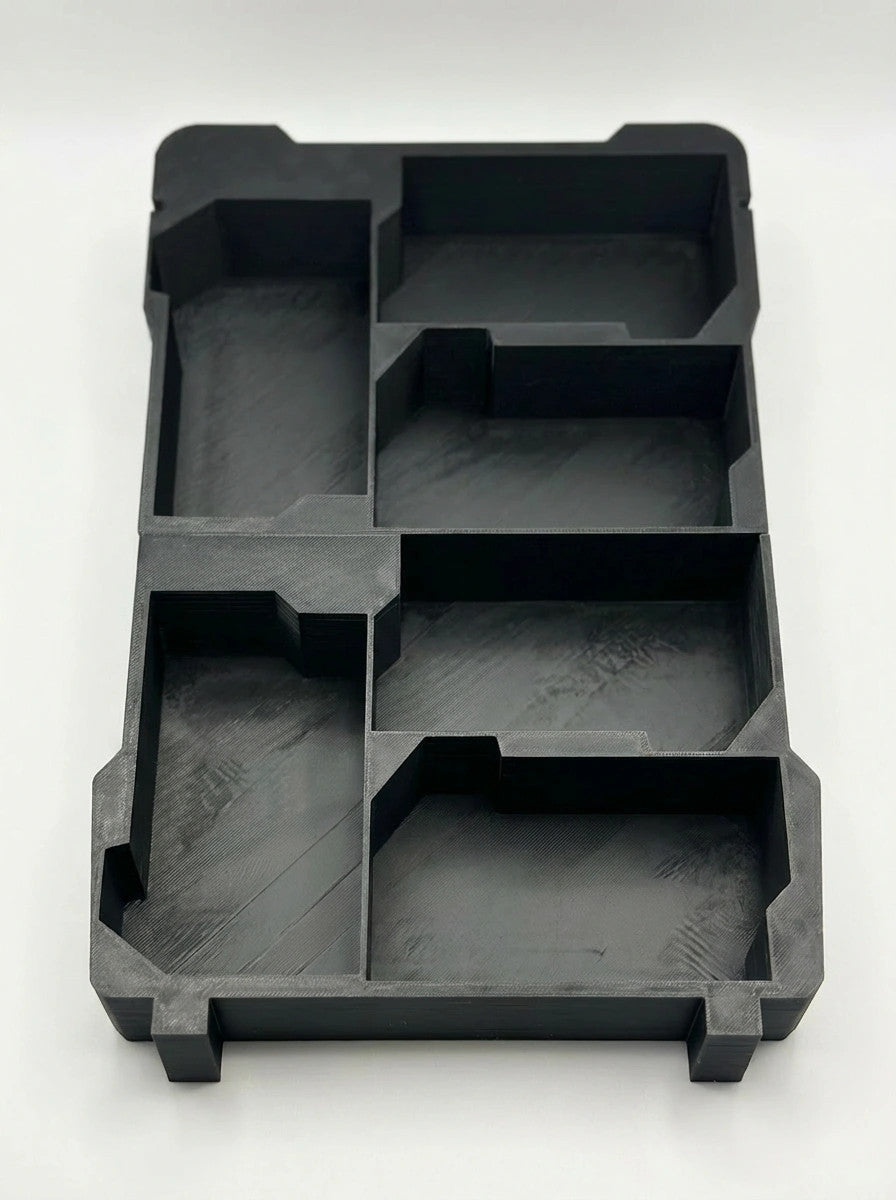 Milwaukee M18 5Ah Battery Insert 6-Slot PACKOUT Organizer (Insert Only)