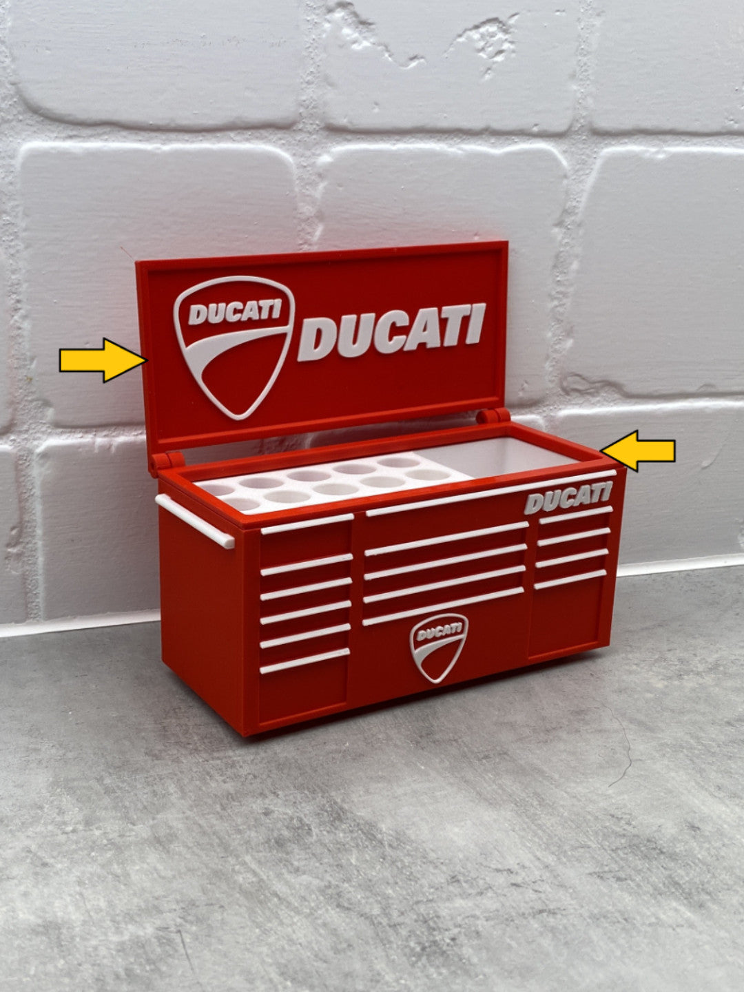 DUCATI Workbench Toolbox Pen Holder