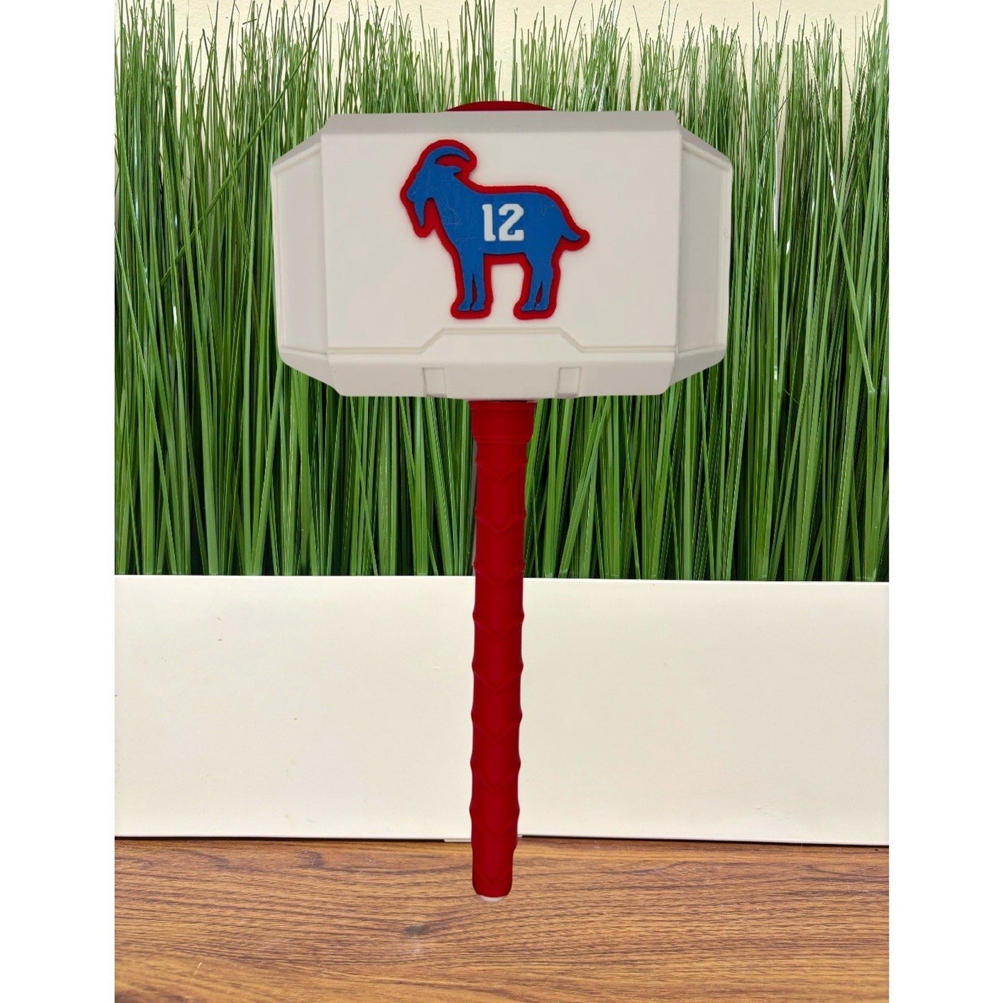 Tom Brady, The Goat 3-D Printed ThorHammer