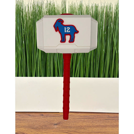Tom Brady, The Goat 3-D Printed ThorHammer