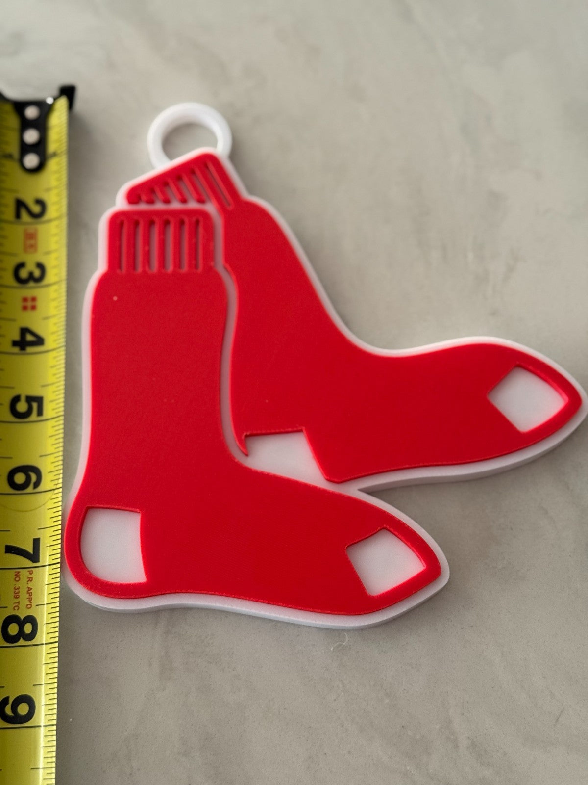 Boston Red Sox Oversized Necklace, Hype Chain"Wait til next year."
