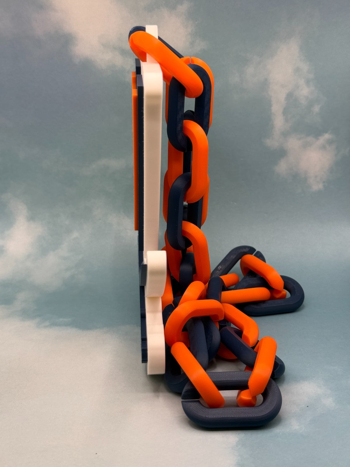 Virginia Cavaliers Logo Necklace Oversized Hype Chain Handmade 3D Printed