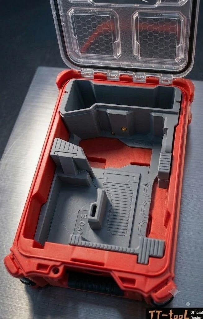 Fits Milwaukee M18 0887-20 Precision Blower PACKOUT Insert (Insert Only) G