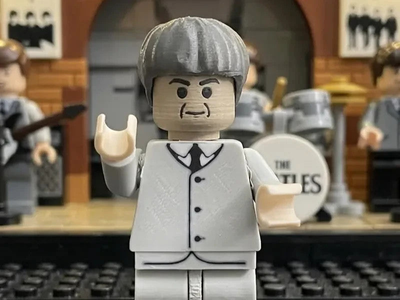 John Lennon 8 inches tall 3D Printed Lego Inspired