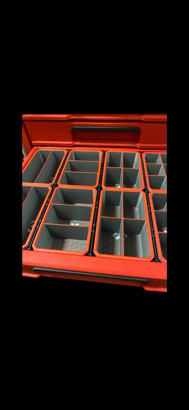 MILWAUKEE PACKOUT - 4 DRAWER BINS