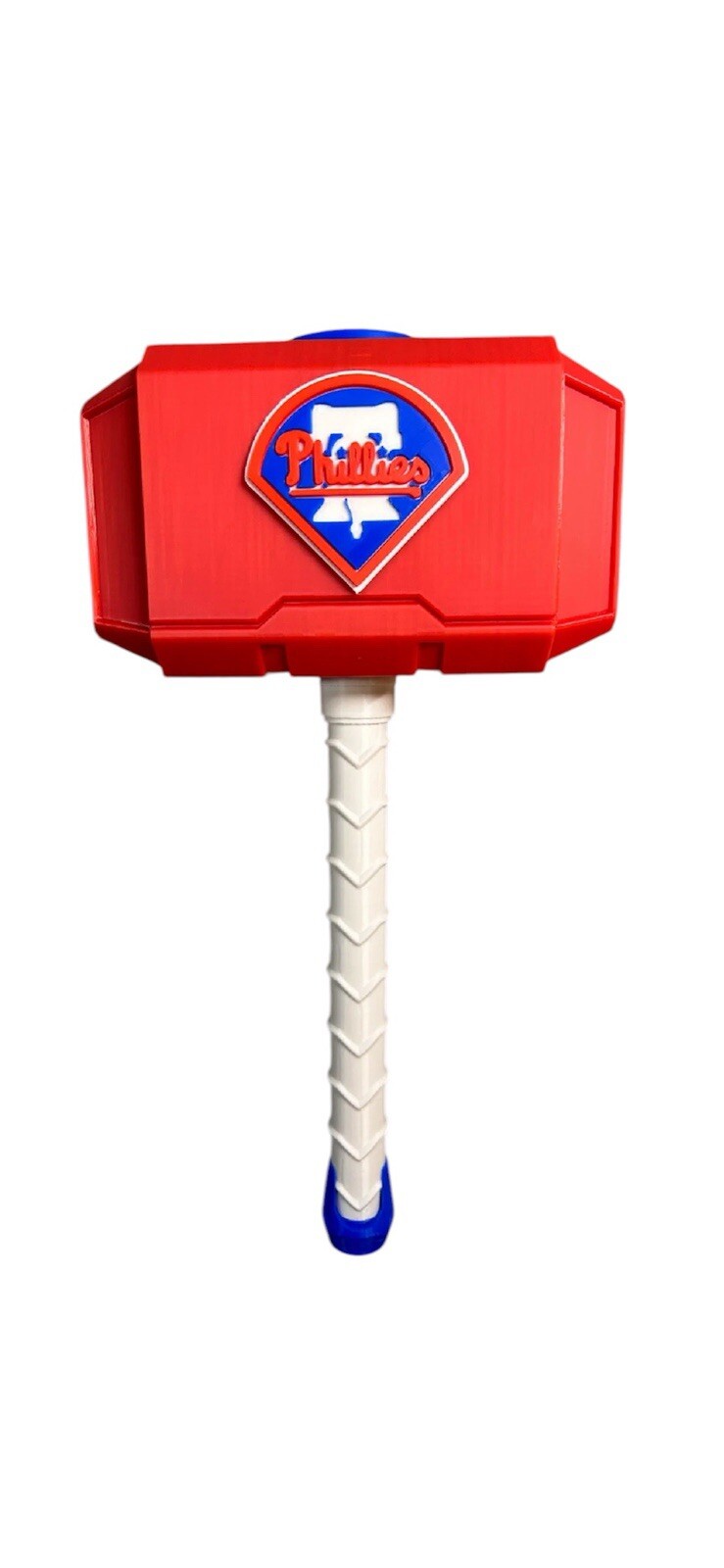 Philadelphia Phillies MLB Mjolnir Thor's Hammer. Life Size  3D Printed Fan Art