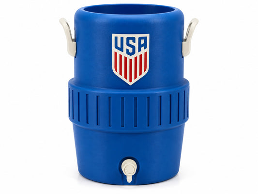 USA World Cup 12 oz Can Koozie 3D Printed Can Cooler Beer Soda Holder