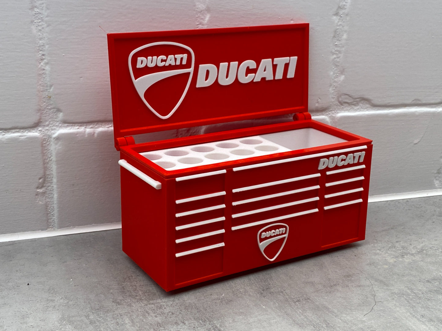 DUCATI Workbench Toolbox Pen Holder
