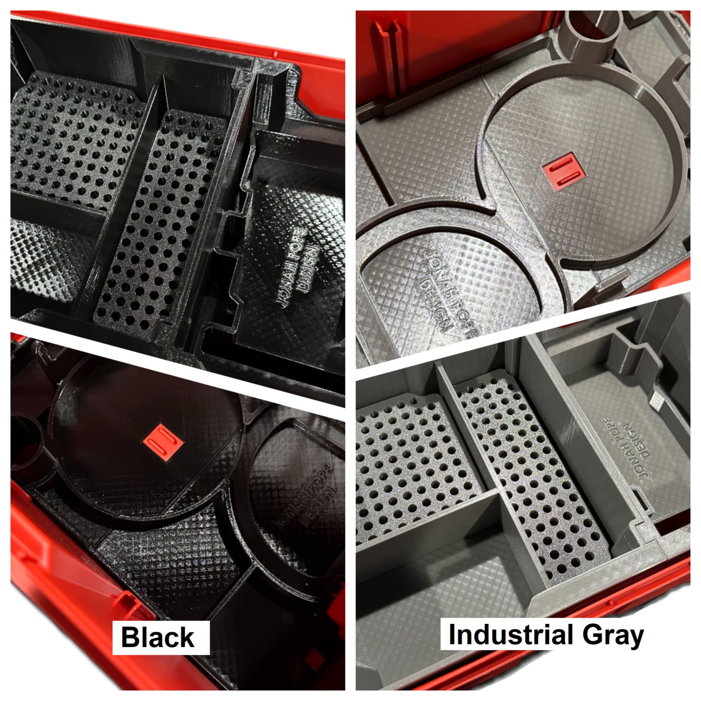 Milwaukee Packout Top & Bottom Insert for M18 Compact Router  (Insert Only)
