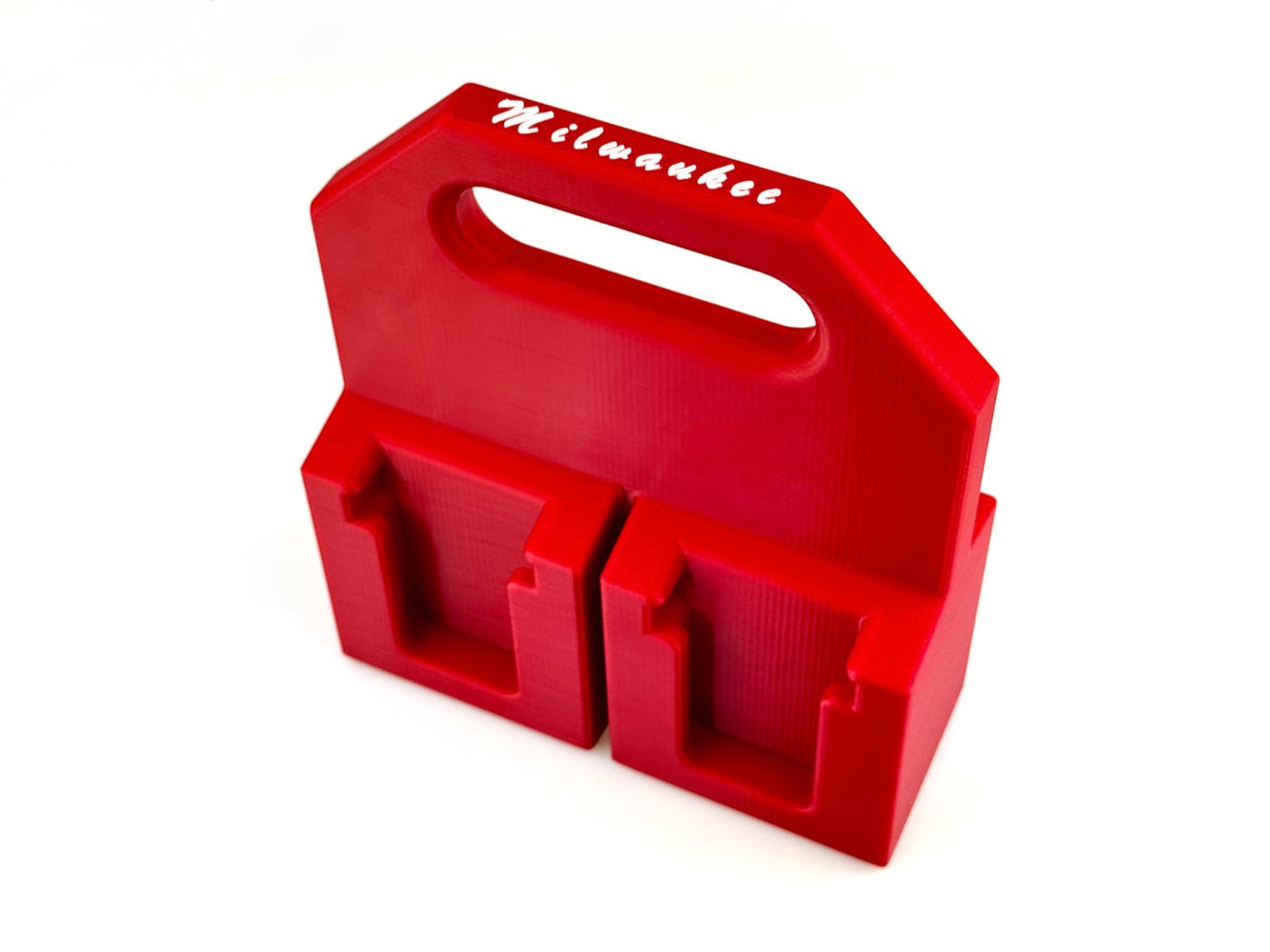 Milwaukee Battery Caddy / Carrier/ Holder / 4 Pack Storage Strong High Quality