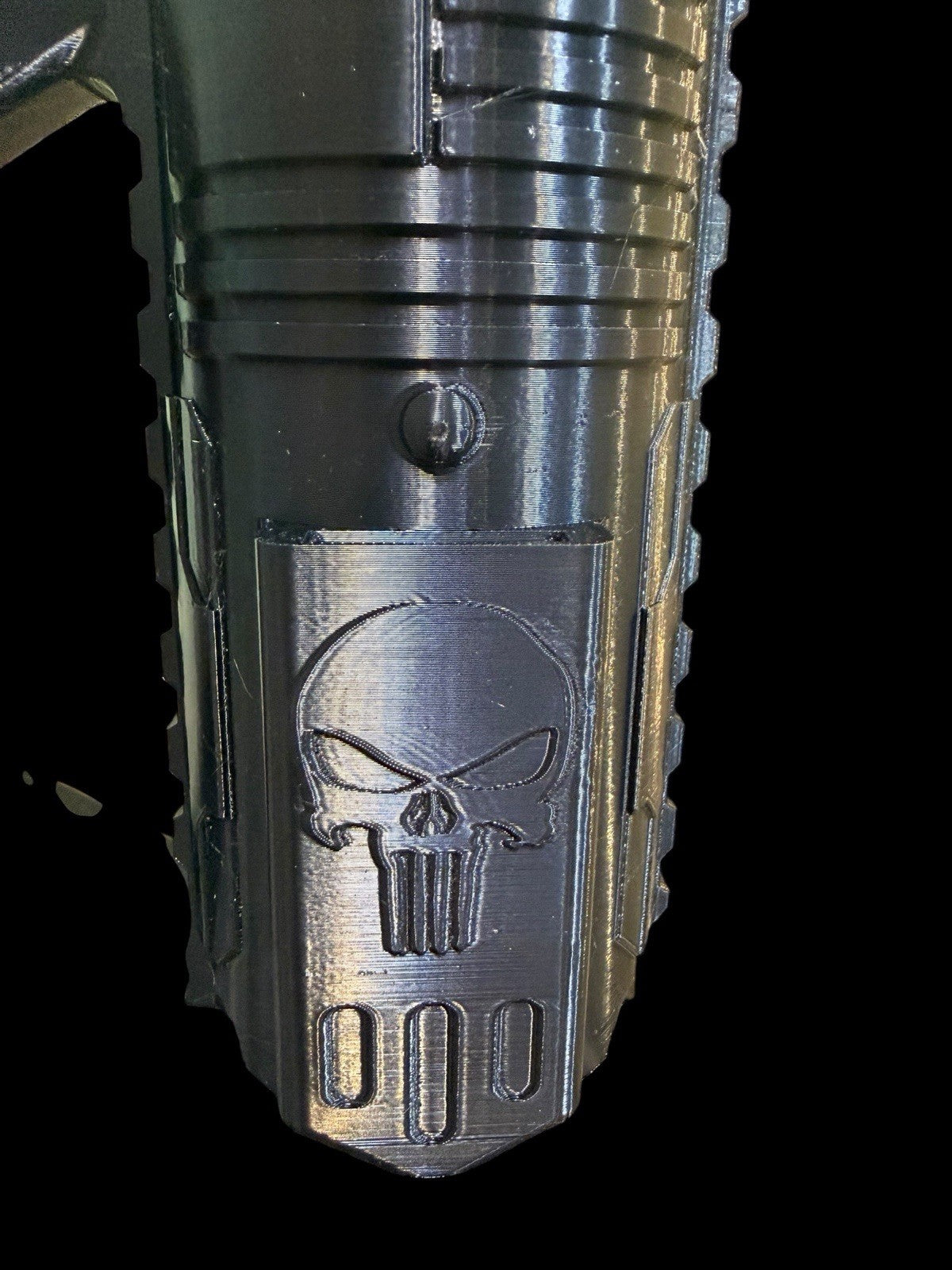 “Assault Koozie” with Knife Bottle Opener - Fits 12 oz Cans