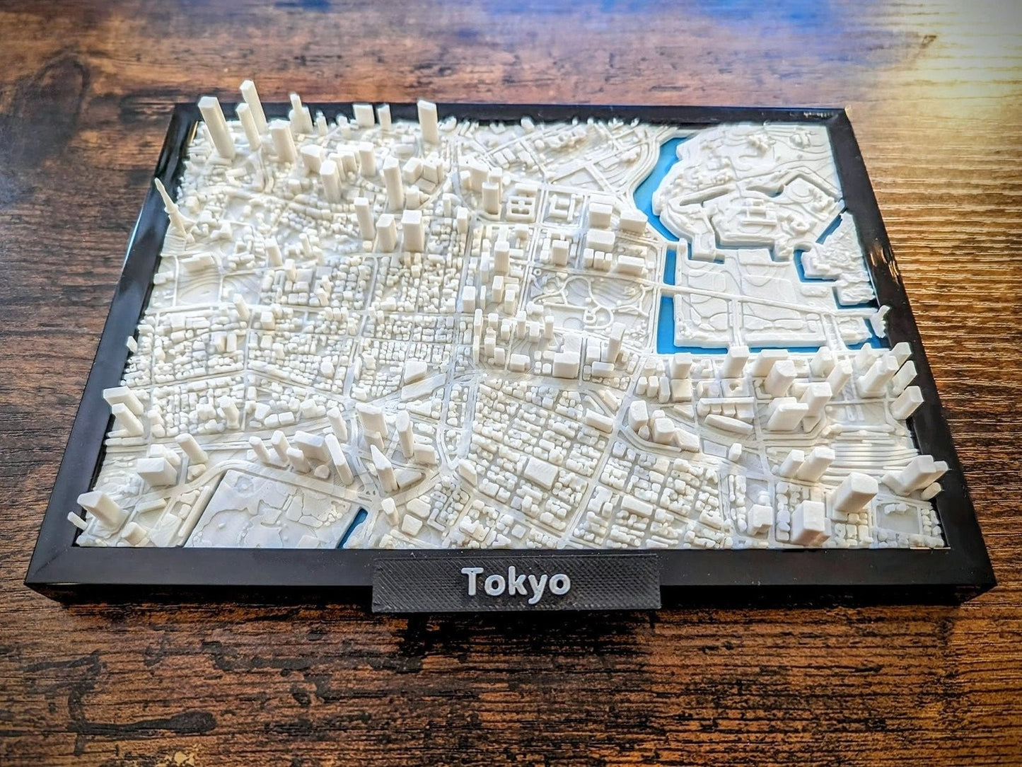 Tokyo Japan 3D City Map