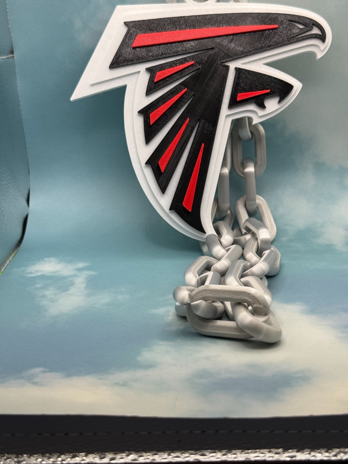 Atlanta Falcons Oversized Chain Necklace  "All Gas, No Breaks"