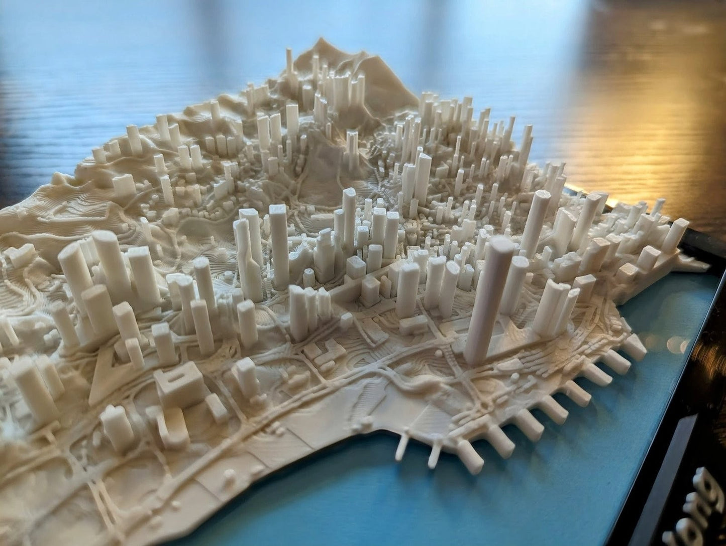 Hong Kong 3D City Map